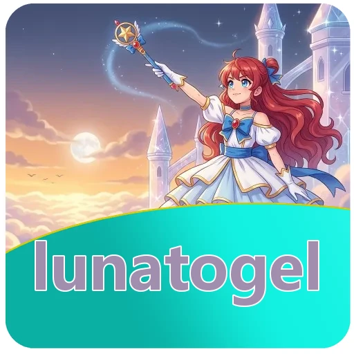 Layar utama lunatogel — antarmuka bersih setelah instalasi